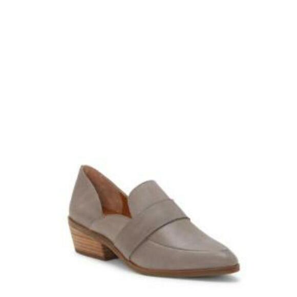 Lucky Brand Women's Maemia Loafer Titanium 7.5 M US - Picture 2 of 2